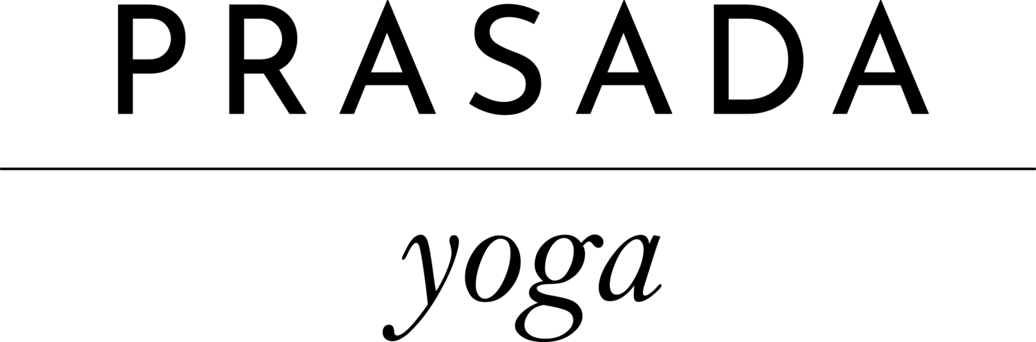 Prasada yoga black Logo