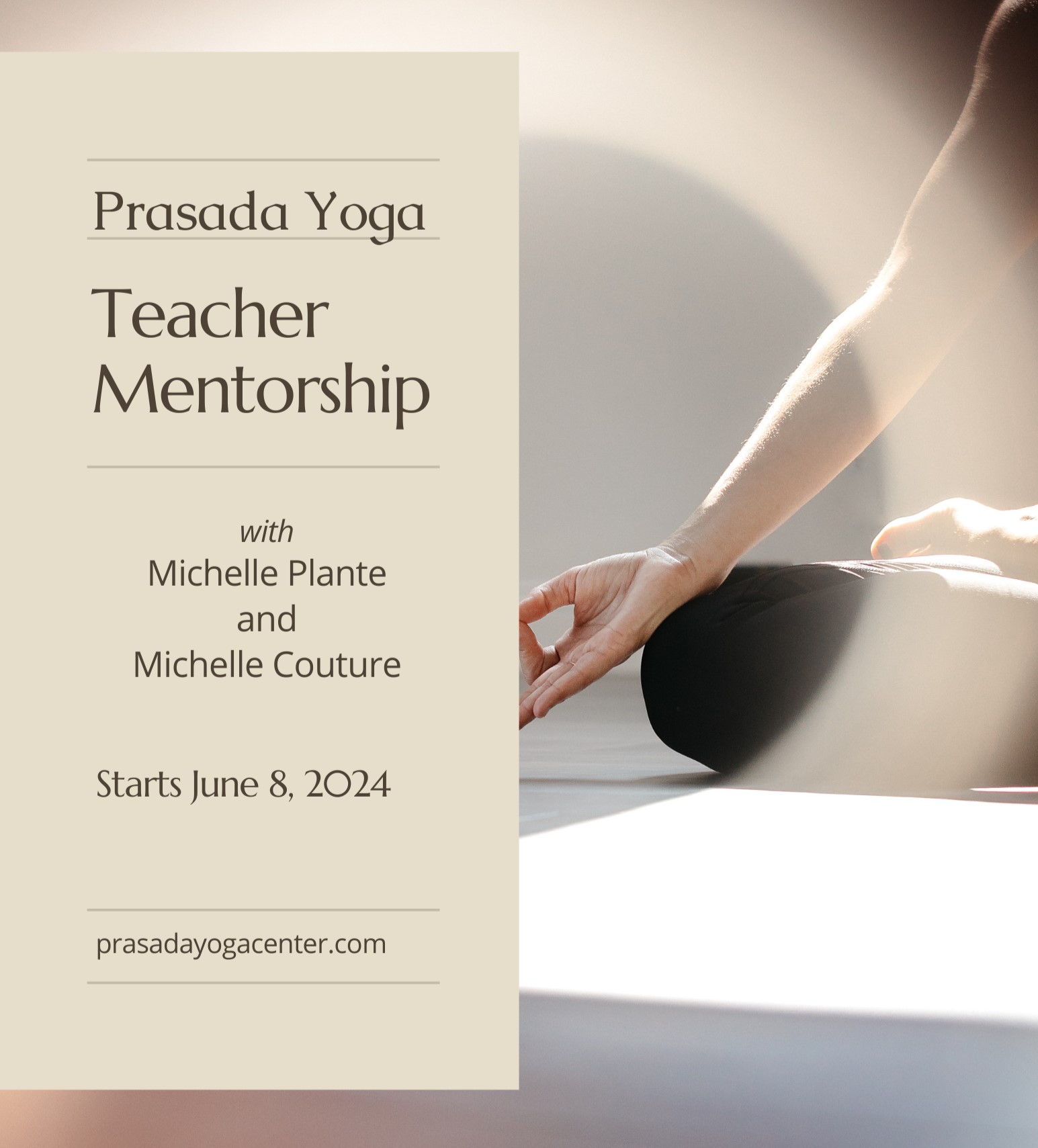 Yoga Teacher Training Manual