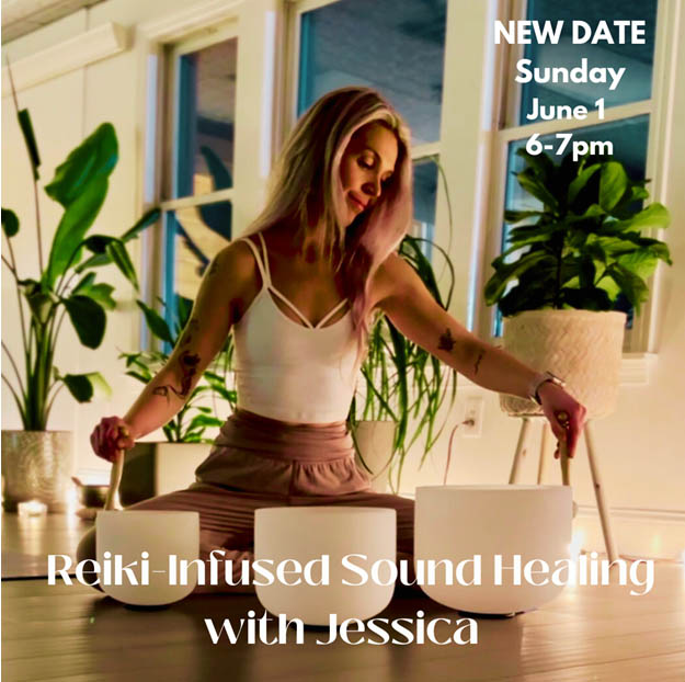 Reiki-Infused Sound Healing with Jessica