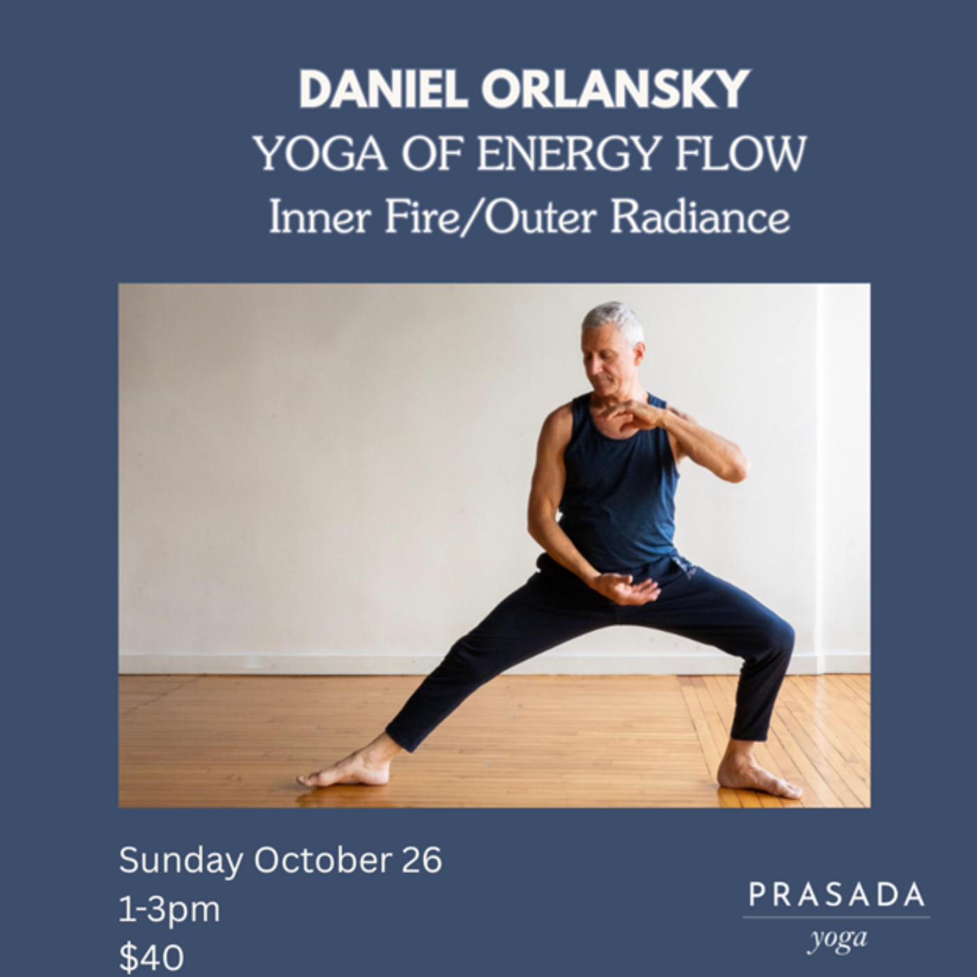 Yoga of Energy Flow: Inner Fire/Outer Radiance