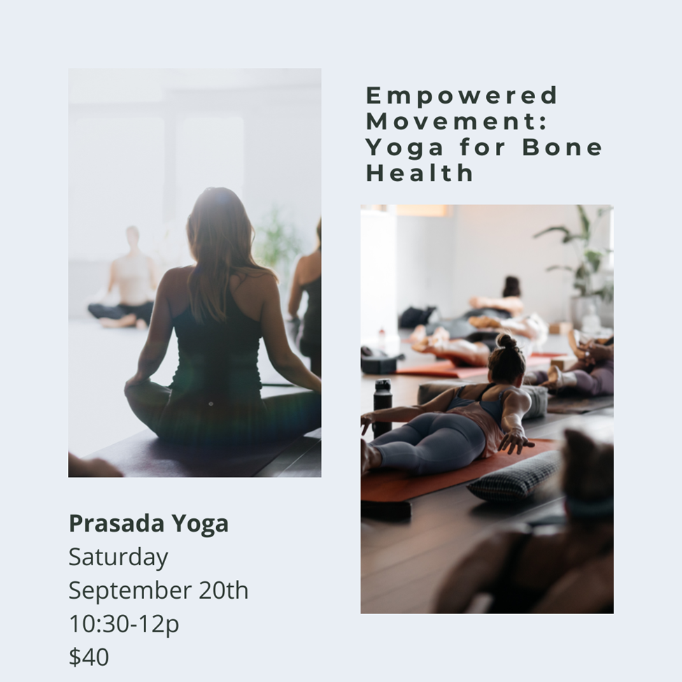 Empowered Movement: Yoga for Bone Health