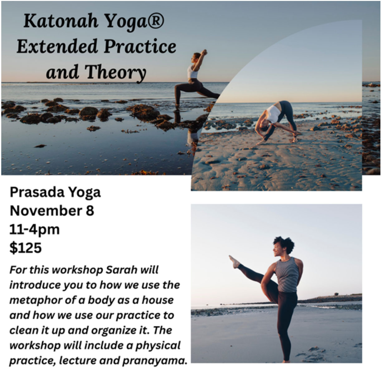 Katonah Yoga® Extended Practice and Theory
