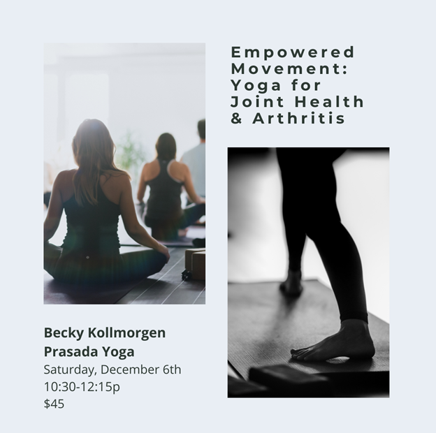 Empowered Movement: Yoga for Joint Health & Arthritis