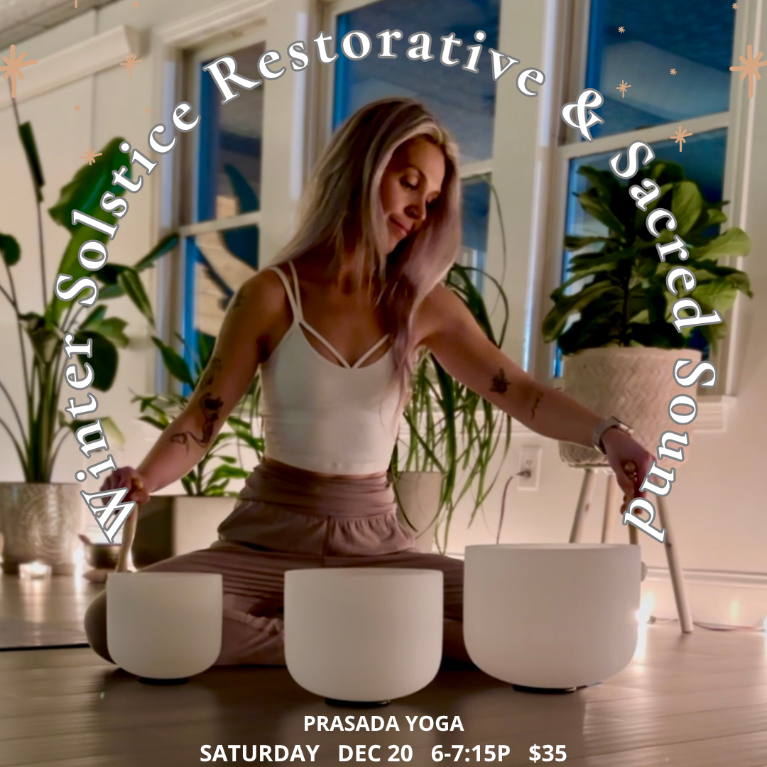 Winter Solstice Restorative & Sacred Sound