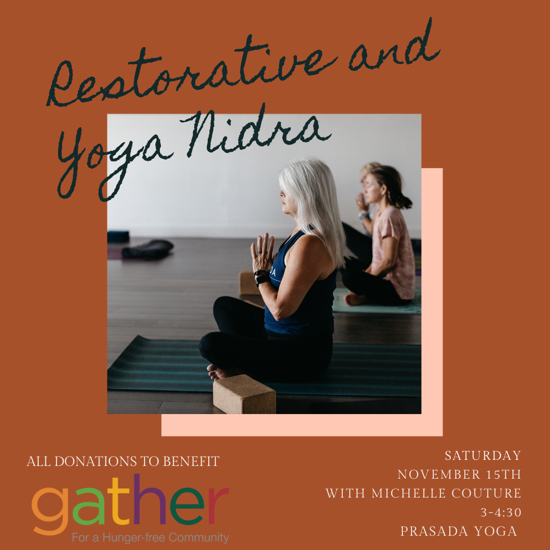 Restorative & Yoga Nidra with Michelle Couture