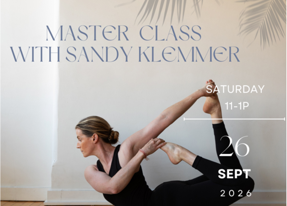 Master Class with Sandy Klemmer