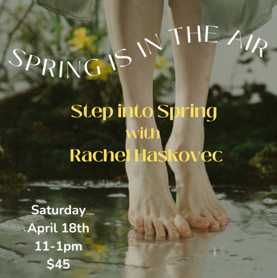 Step Into Spring with Foot Therapy