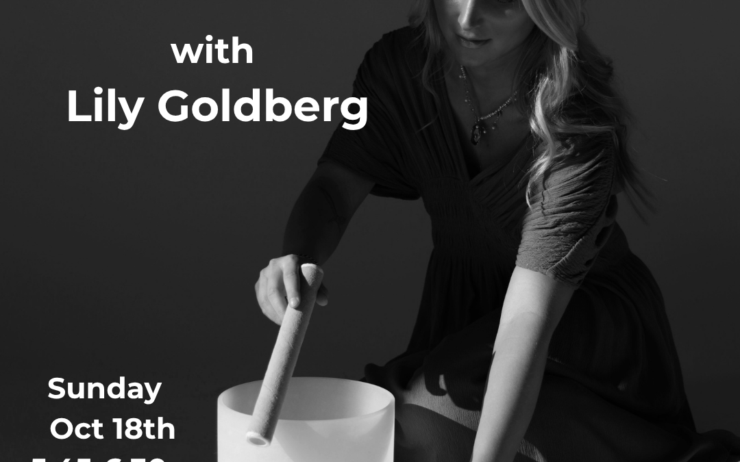 Sound Bath with Lily Goldberg