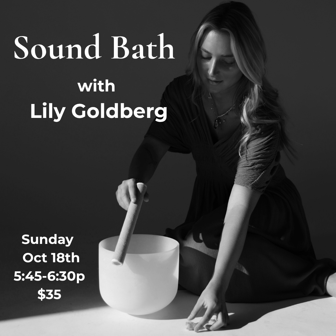 Sound Bath with Lily Goldberg