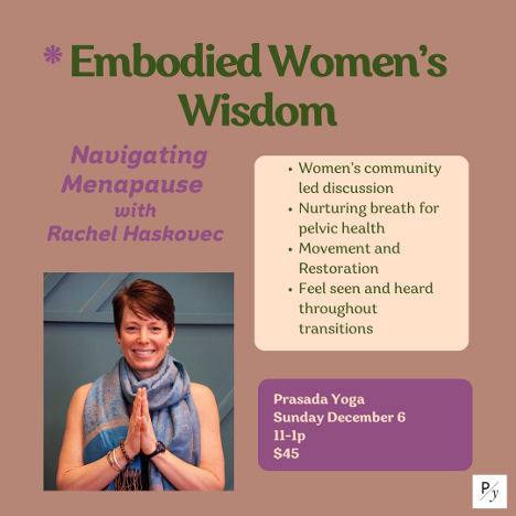Embodied Women’s Wisdom – Navigating Menapause with Rachel Haskovec